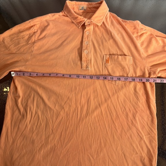 Johnnie O Polo Mens Large Hangin Out Spring Break Resort Beach Vacation Surf - Picture 4 of 6